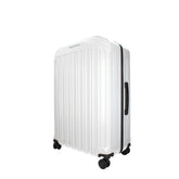 Piquadro Gray Polycarbonate Luggage And Travel
